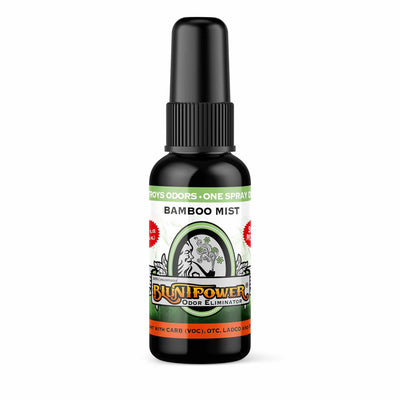 Bamboo Mist Odor Eliminator Spray - BluntPower Air Freshener