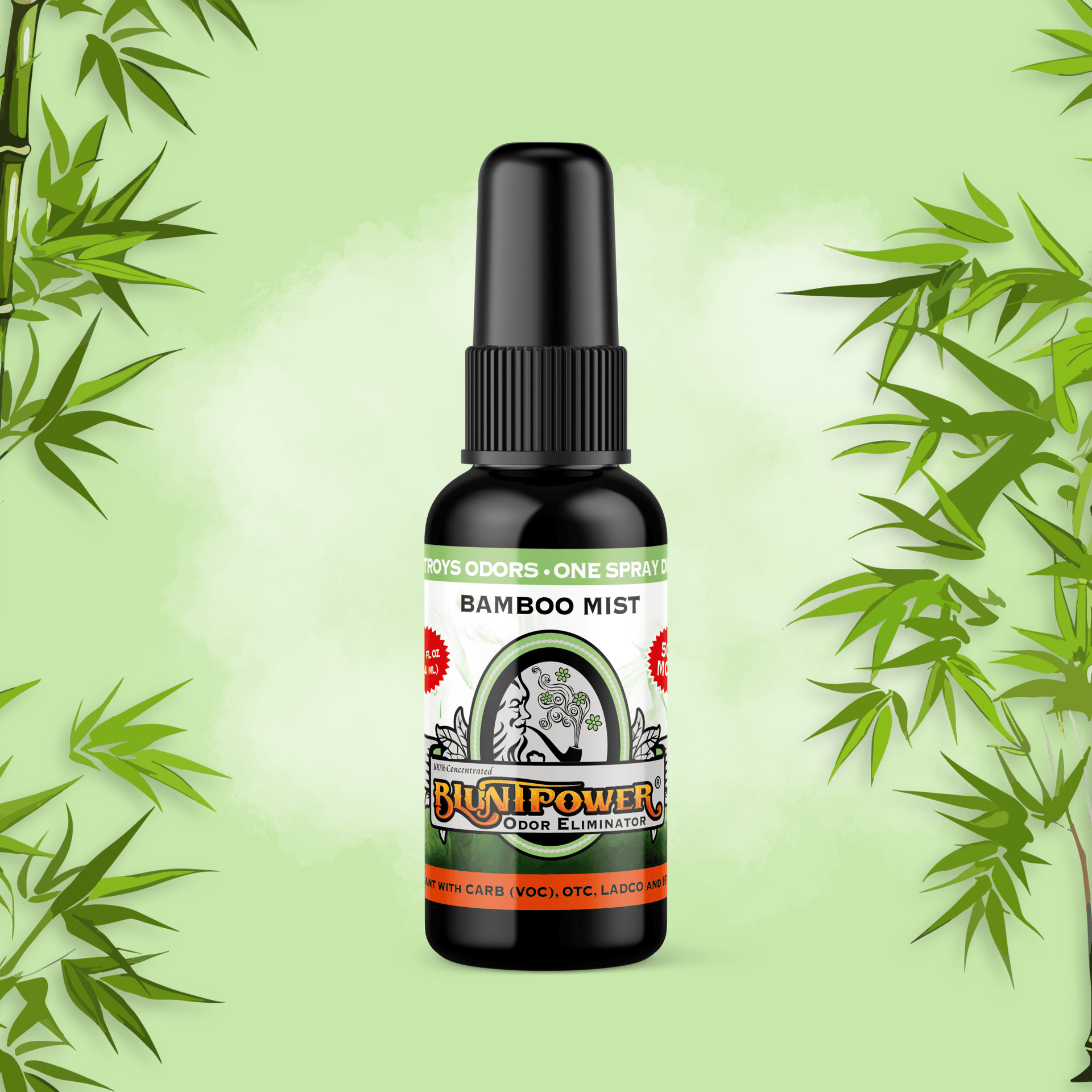 Bamboo Mist Odor Eliminator Spray 1 Bottle