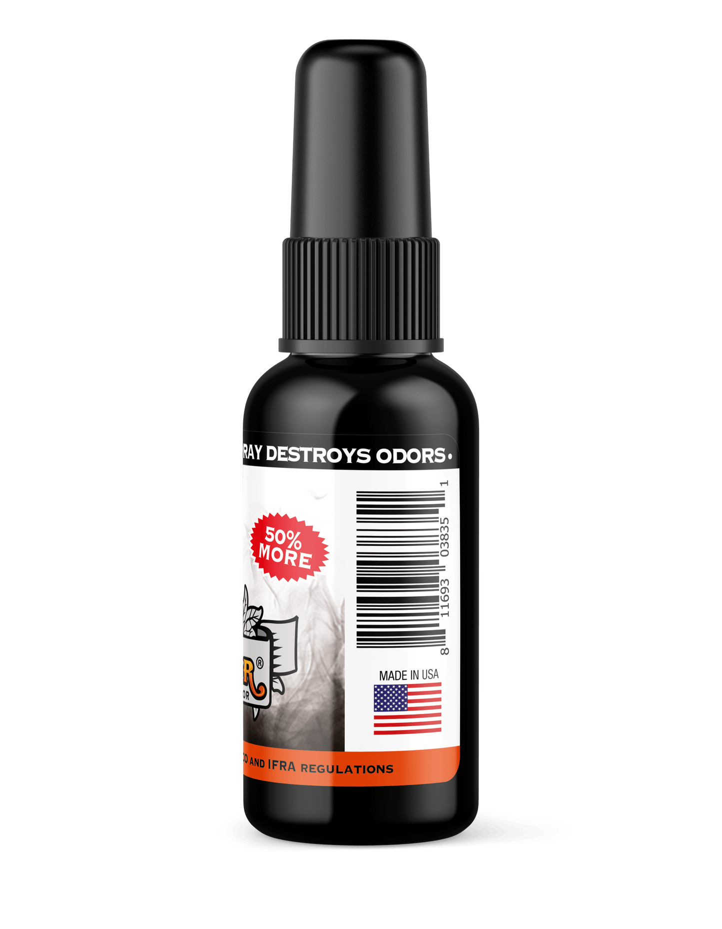 Black Rain Odor Eliminator Spray - BluntPower Air Freshener