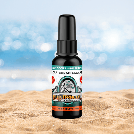 Caribbean Escape Odor Eliminator - BluntPower Air Freshener