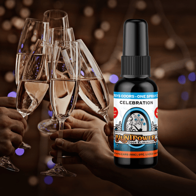 Celebration Odor Eliminator Spray - BluntPower Air Freshener