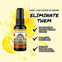 Citrus Sunshine Odor Eliminator Spray - BluntPower Air Freshener