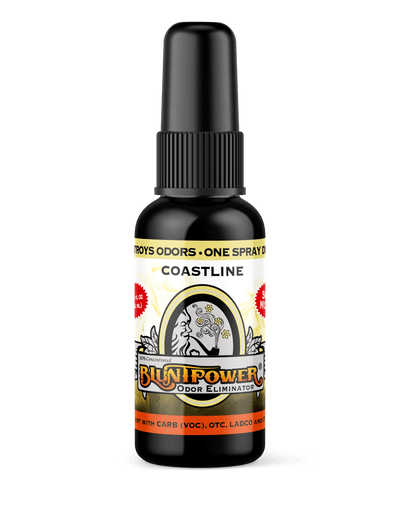 Coastline Odor Eliminator Spray - BluntPower Air Freshener