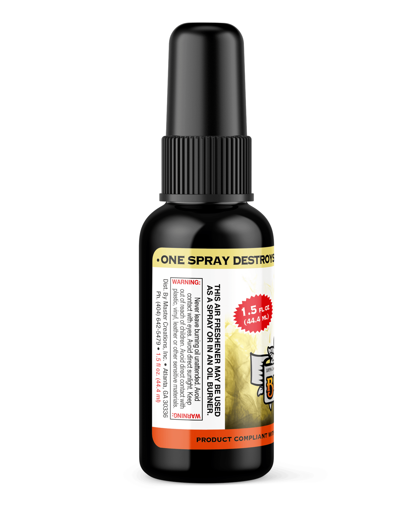 Coastline Odor Eliminator Spray - BluntPower Air Freshener