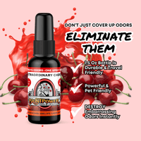 Extraordinary Cherry Odor Eliminator Spray - BluntPower Air Freshener