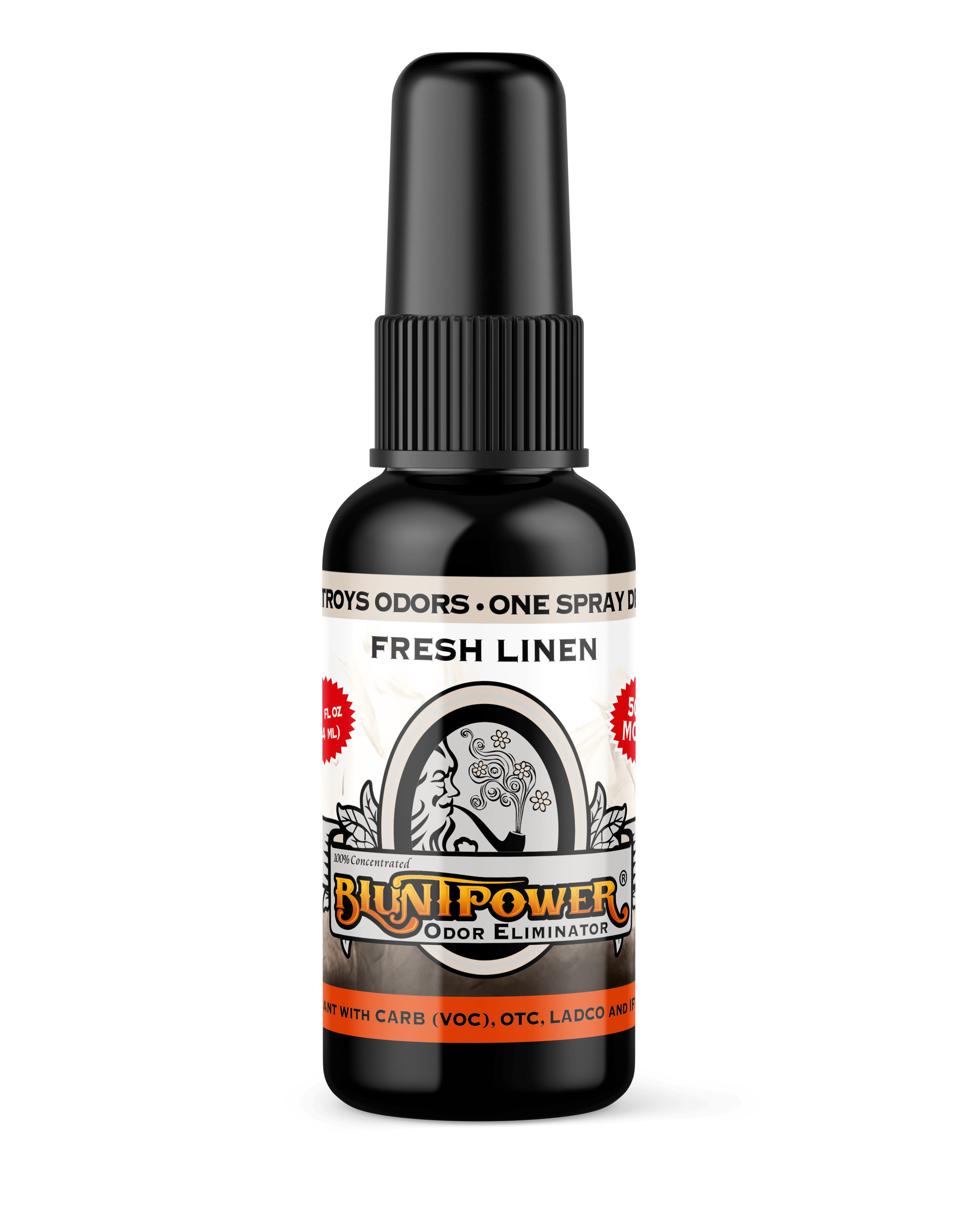 Fresh Linen Odor Eliminator Spray - BluntPower Air Freshener