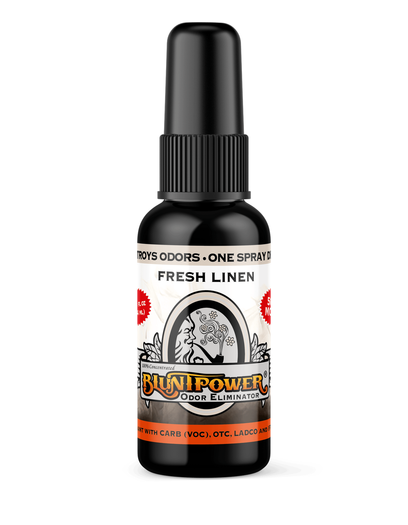 Fresh Linen Odor Eliminator Spray - BluntPower Air Freshener