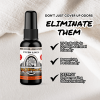 Fresh Linen Odor Eliminator Spray - BluntPower Air Freshener