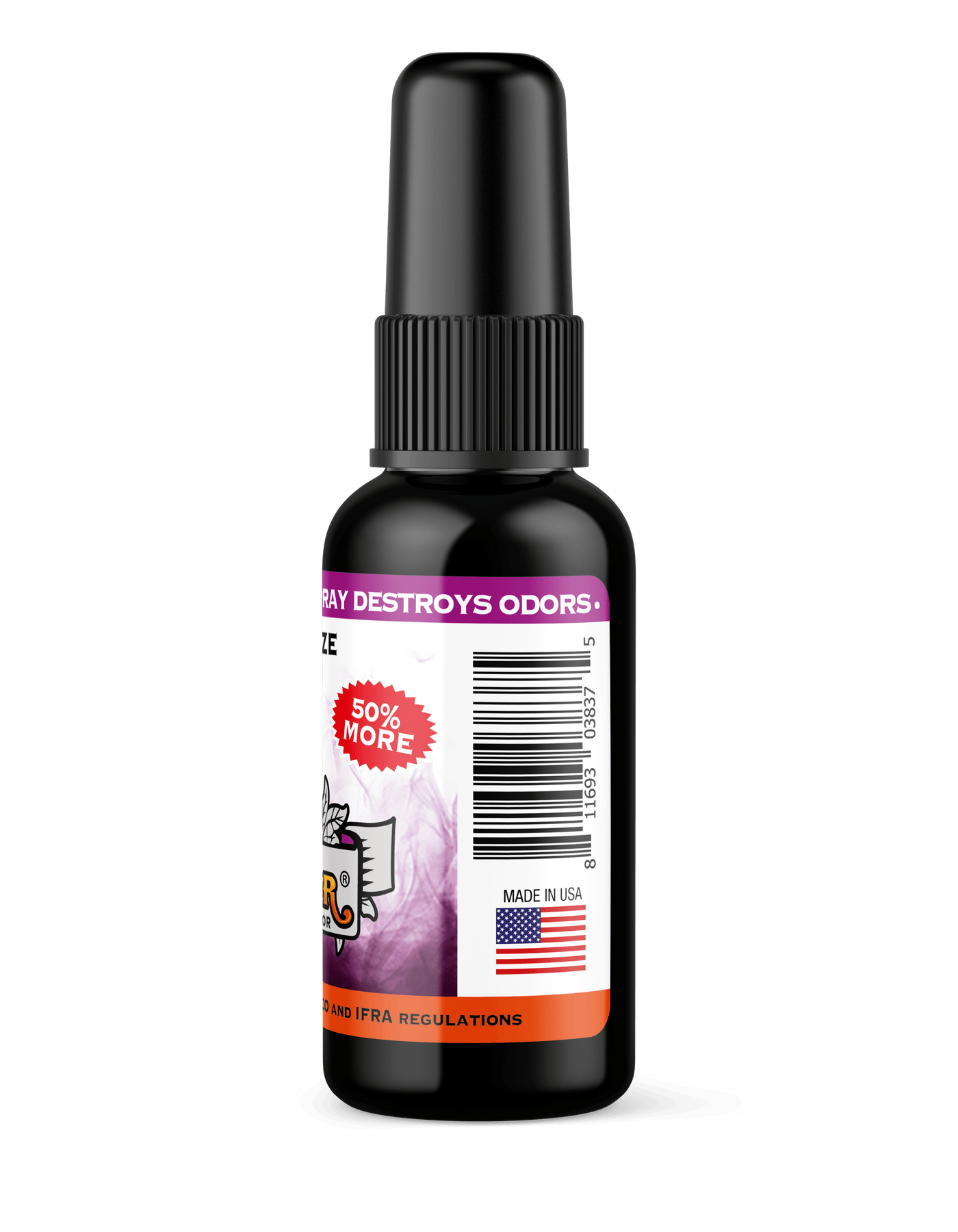 Hip Hop Breeze Odor Eliminator Spray - BluntPower Air Freshener