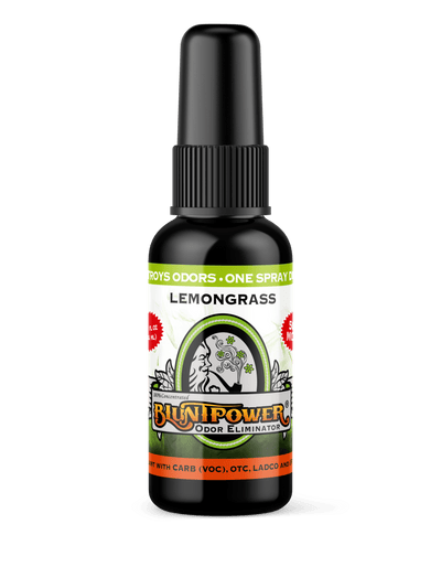 Lemongrass Odor Eliminator Spray - BluntPower Air Freshener