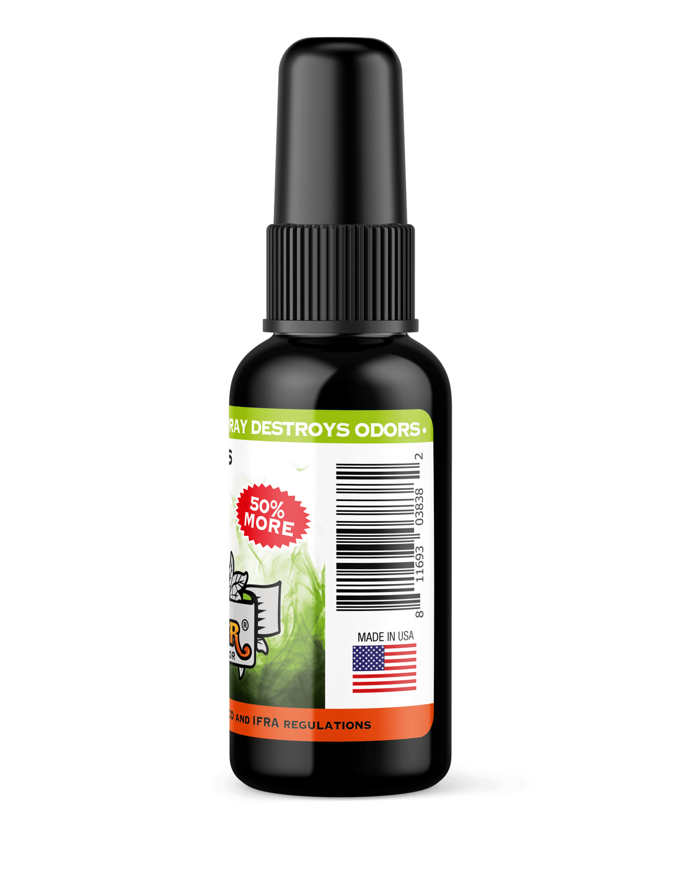 Lemongrass Odor Eliminator Spray - BluntPower Air Freshener