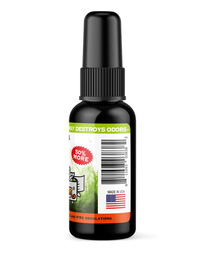 Lemongrass Odor Eliminator Spray - BluntPower Air Freshener