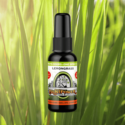 Lemongrass Odor Eliminator Spray - BluntPower Air Freshener