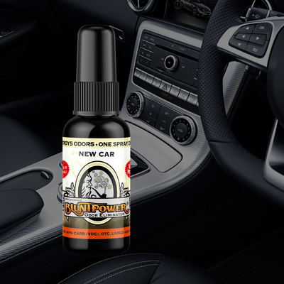 New Car Odor Eliminator Spray - BluntPower Air Freshener