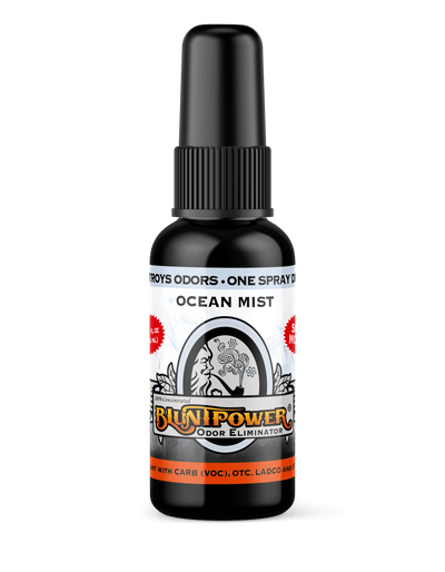 Ocean Mist Odor Eliminator Spray - BluntPower Air Freshener