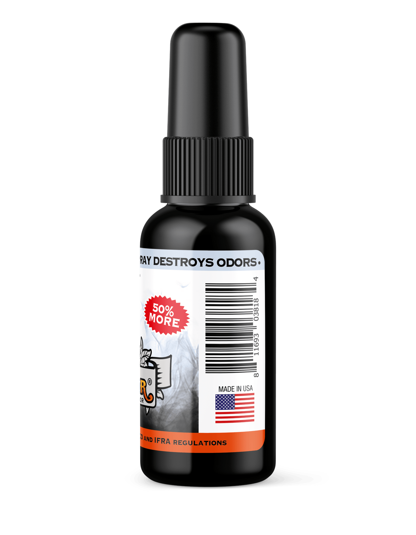 Ocean Mist Odor Eliminator Spray - BluntPower Air Freshener