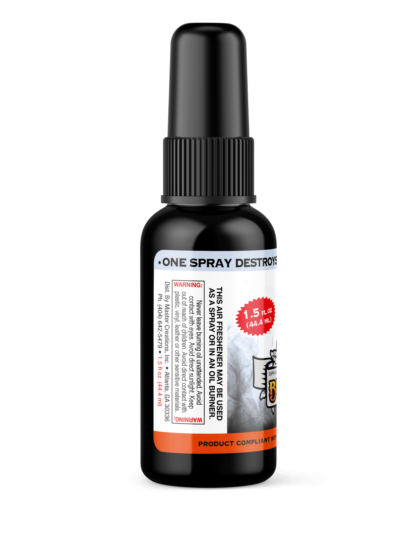 Ocean Mist Odor Eliminator Spray - BluntPower Air Freshener