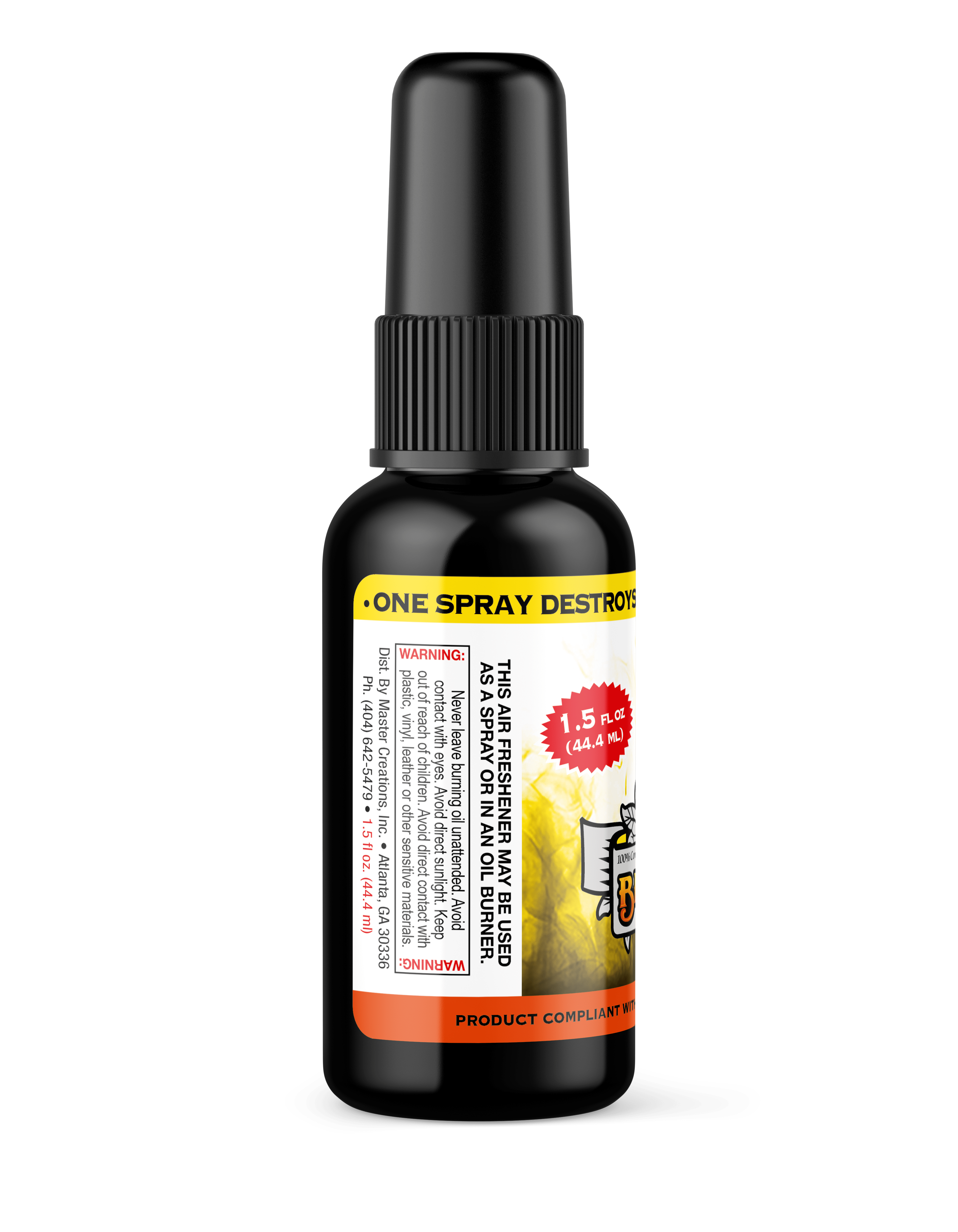 Pineapple Odor Eliminator Spray - BluntPower Air Freshener