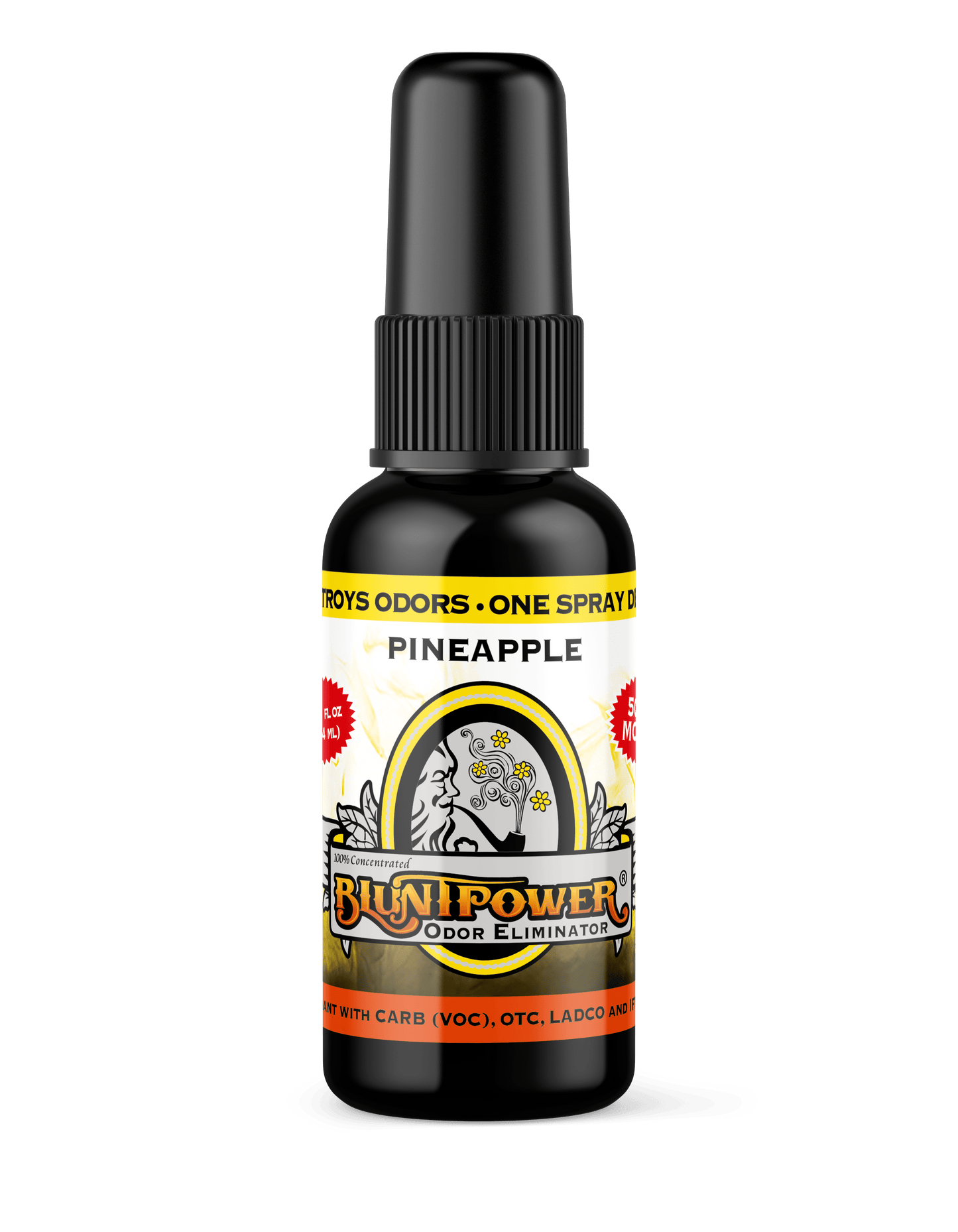 Pineapple Odor Eliminator Spray - BluntPower Air Freshener