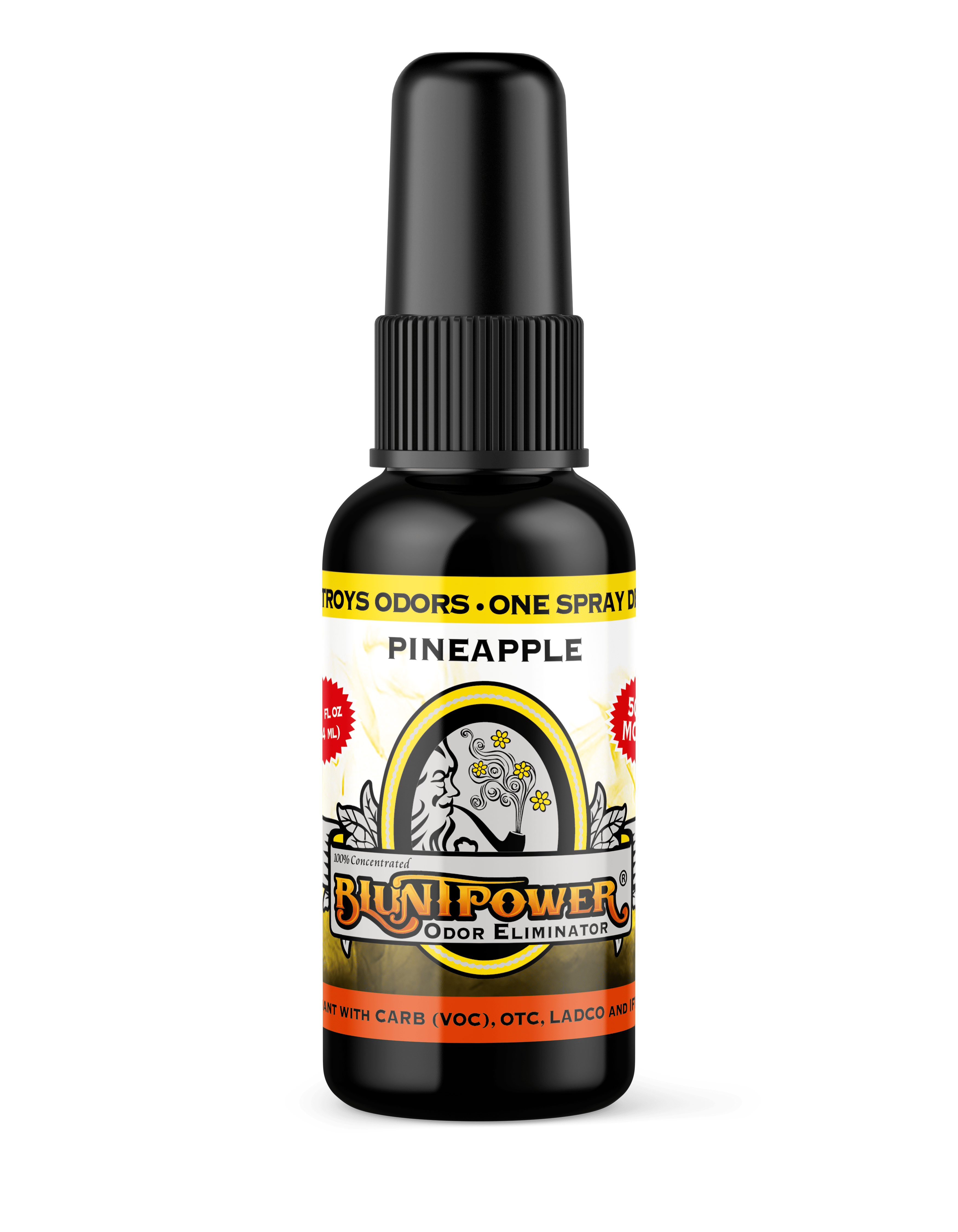 Pineapple Odor Eliminator Spray - BluntPower Air Freshener