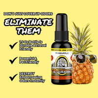 Pineapple Odor Eliminator Spray - BluntPower Air Freshener