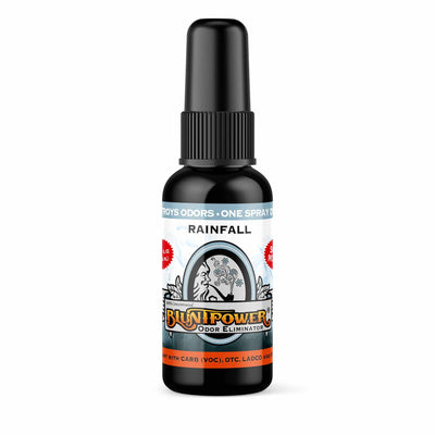 Rainfall Odor Eliminator Spray - BluntPower Air Freshener