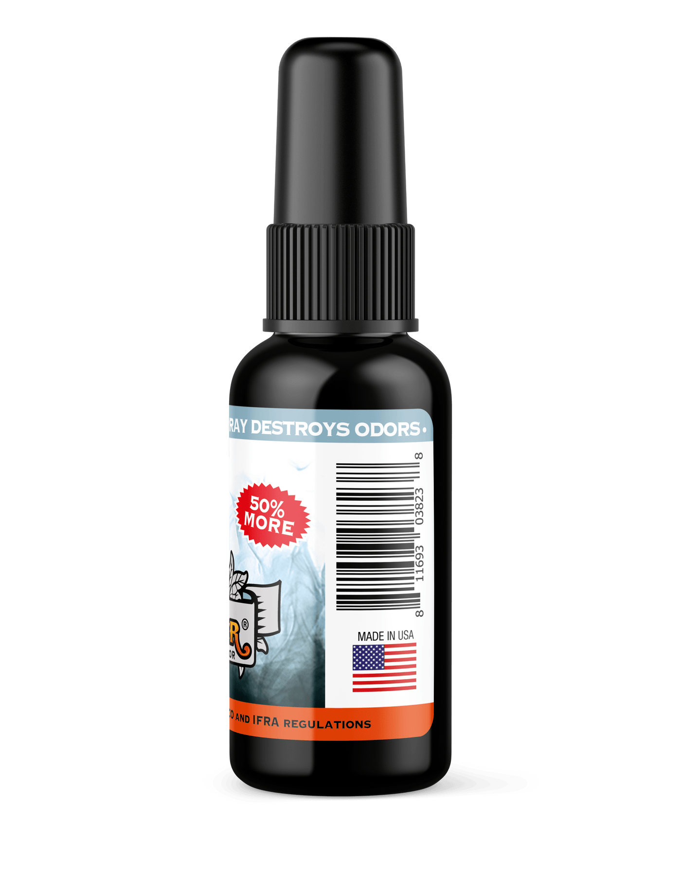 Rainfall Odor Eliminator Spray - BluntPower Air Freshener