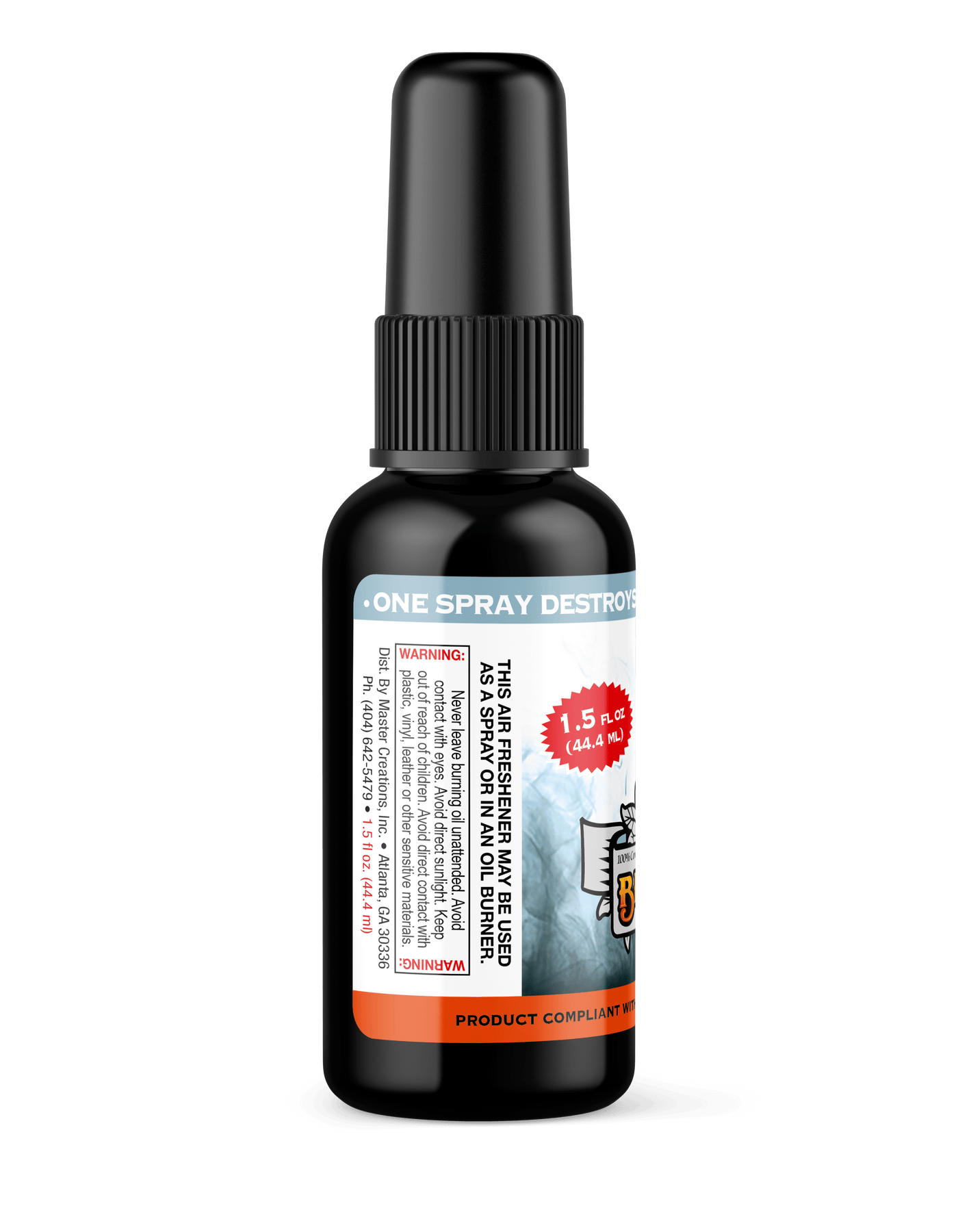 Rainfall Odor Eliminator Spray - BluntPower Air Freshener