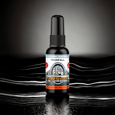 Rainfall Odor Eliminator Spray - BluntPower Air Freshener