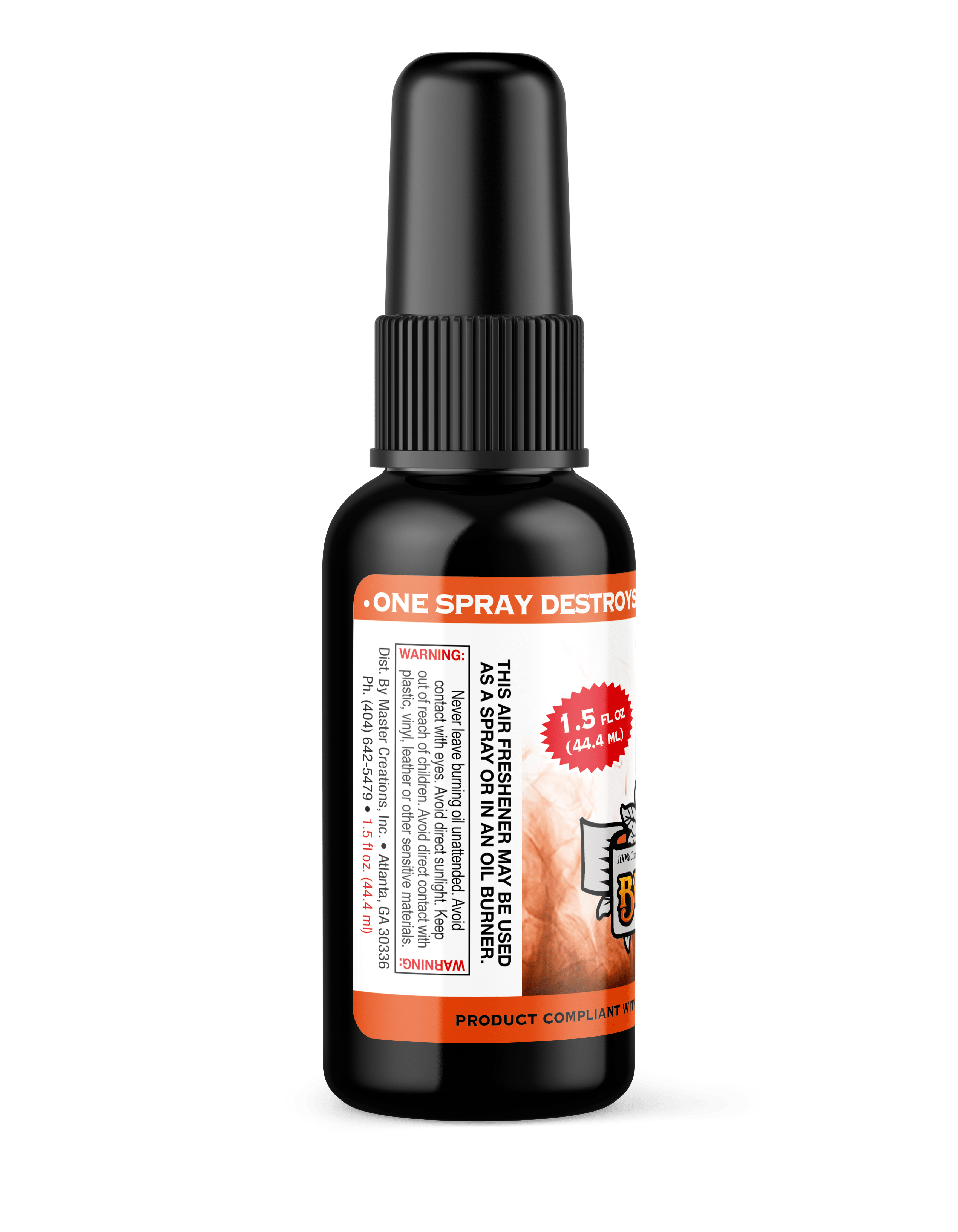 Red Amber  Odor Eliminator - BluntPower Air Freshener