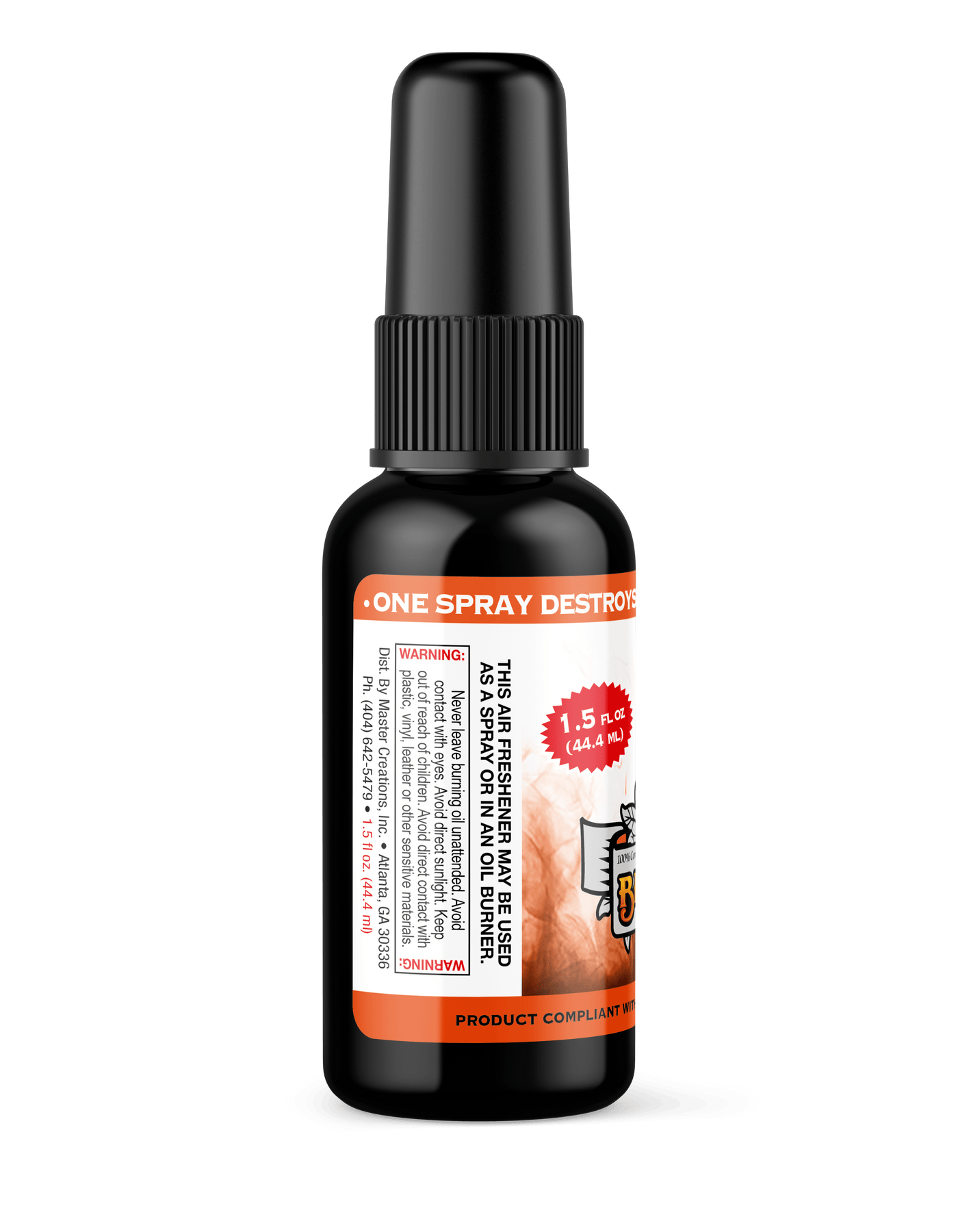 Red Amber  Odor Eliminator - BluntPower Air Freshener