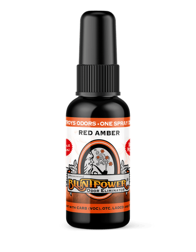 Red Amber  Odor Eliminator - BluntPower Air Freshener