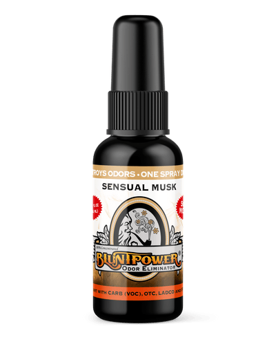 Sensual Musk Odor Eliminator Spray - BluntPower Air Freshener