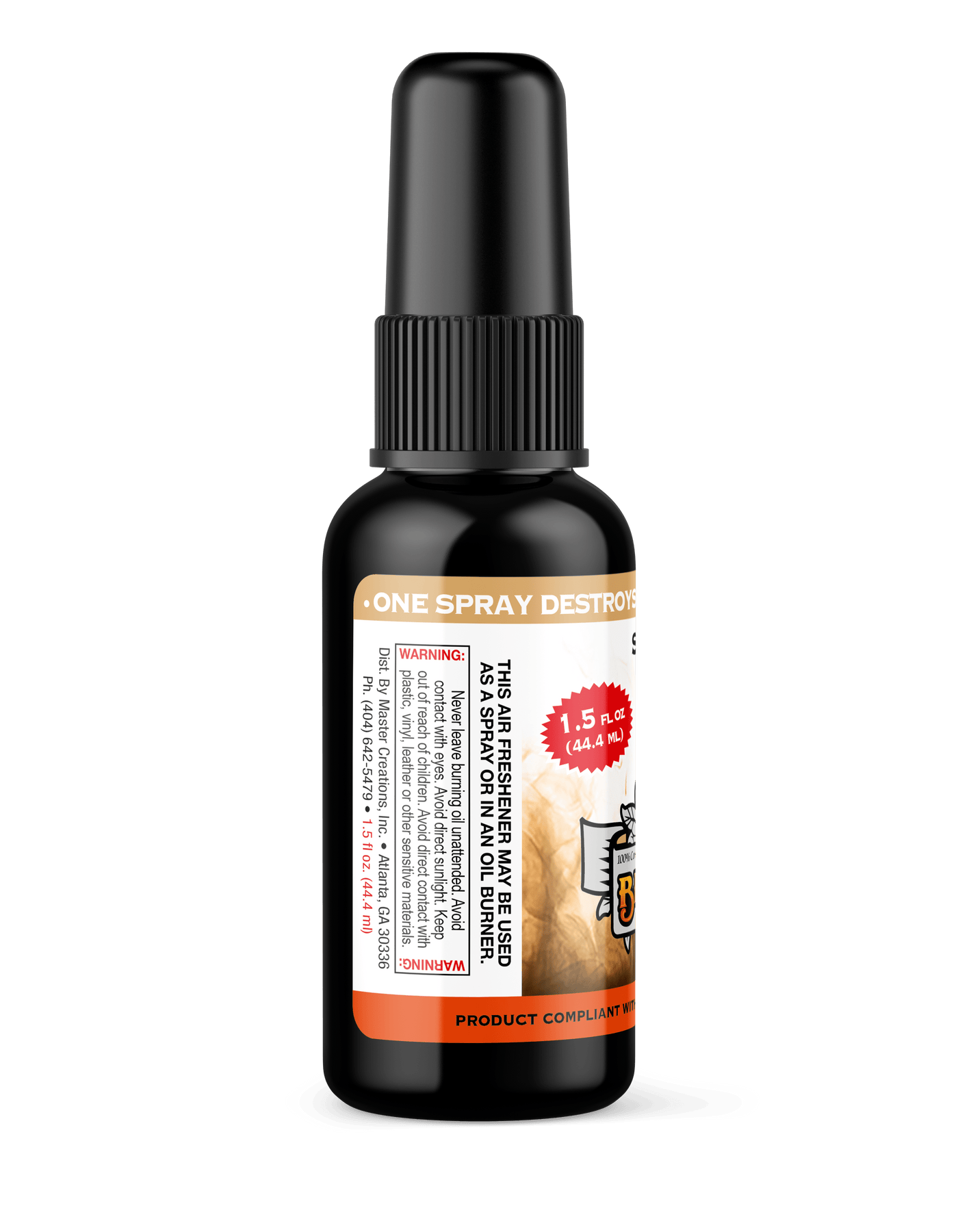 Sensual Musk Odor Eliminator Spray - BluntPower Air Freshener