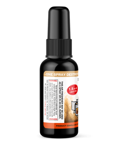 Sensual Musk Odor Eliminator Spray - BluntPower Air Freshener