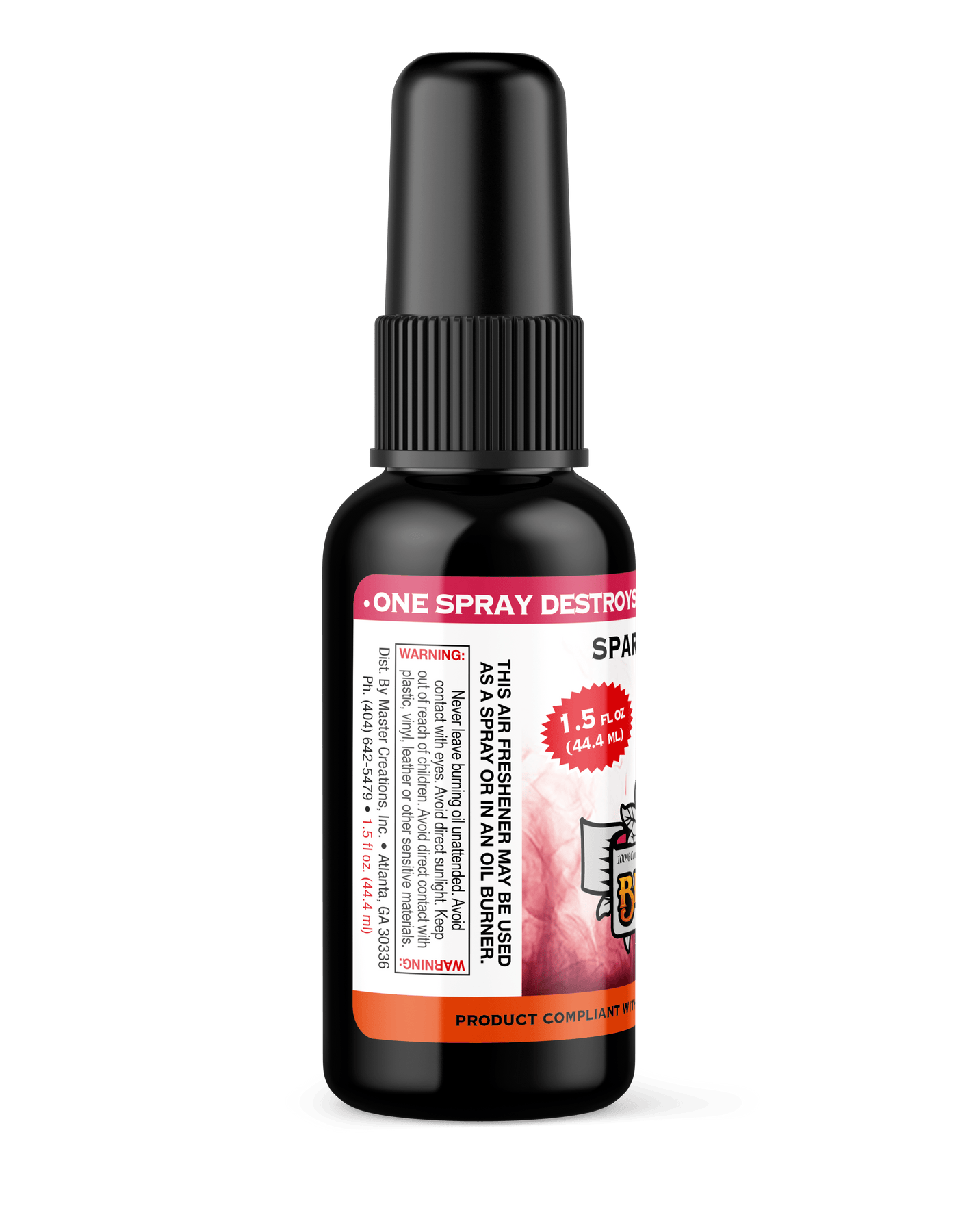 Sparkling Goji Berry Odor Eliminator Spray - BluntPower Air Freshener