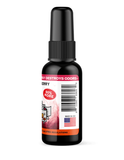 Sparkling Goji Berry Odor Eliminator Spray - BluntPower Air Freshener