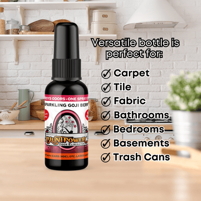 Sparkling Goji Berry Odor Eliminator Spray - BluntPower Air Freshener