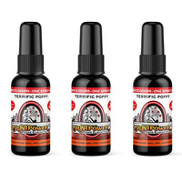 TERRIFIC POPPY ODOR ELIMINATOR (3 PACK) - BluntPower Air Freshener