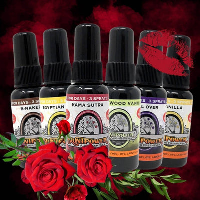 "Get Your Groove On" Fragrance Set - BluntPower Air Freshener