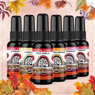 "Hello Fall Bundle" Fragrance Set - BluntPower Air Freshener