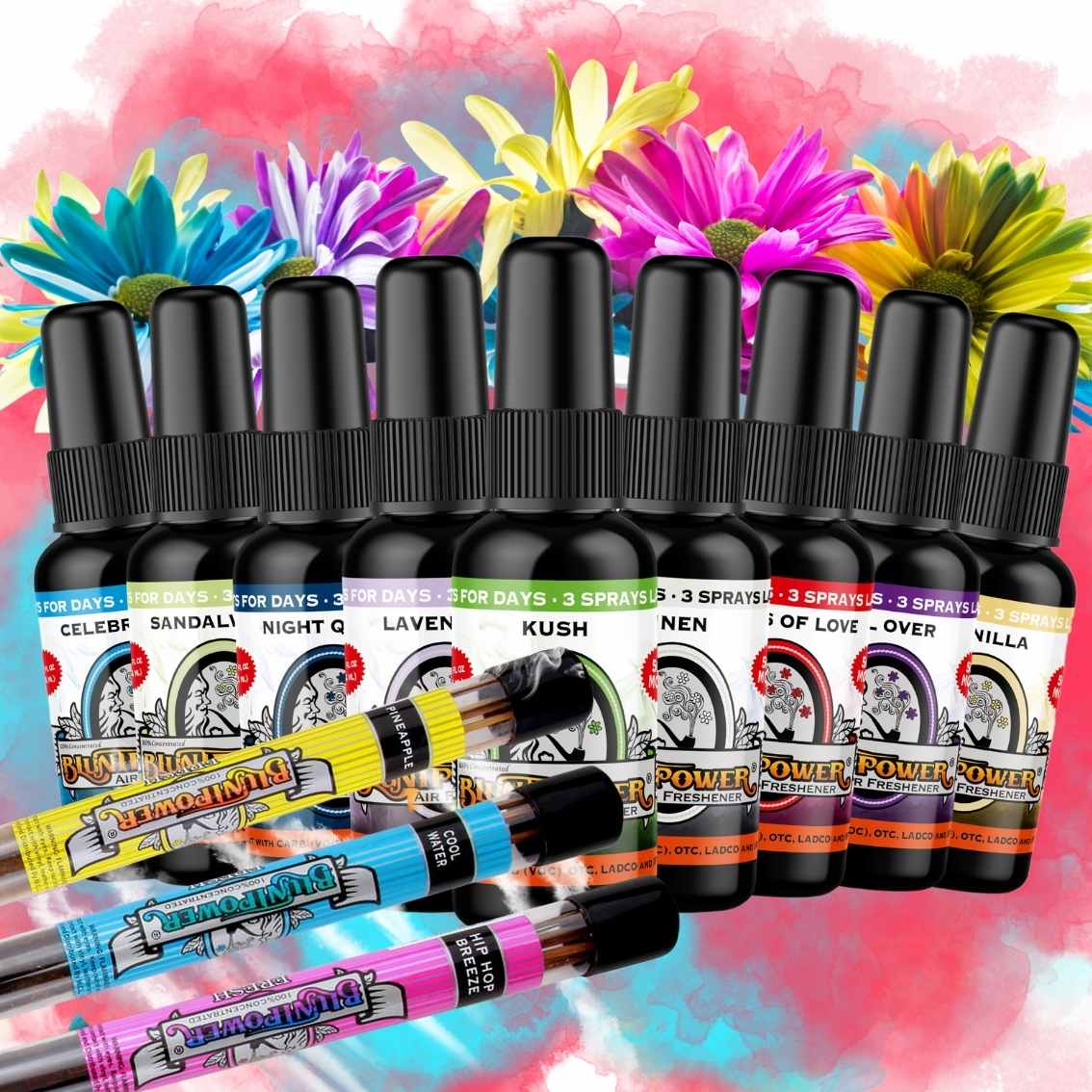 Ultimate Scent Lovers Bundle - BluntPower Air Freshener