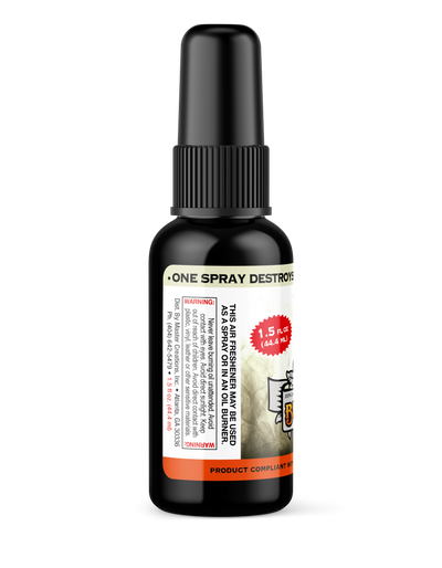 Grey Vetiver Odor Eliminator Spray