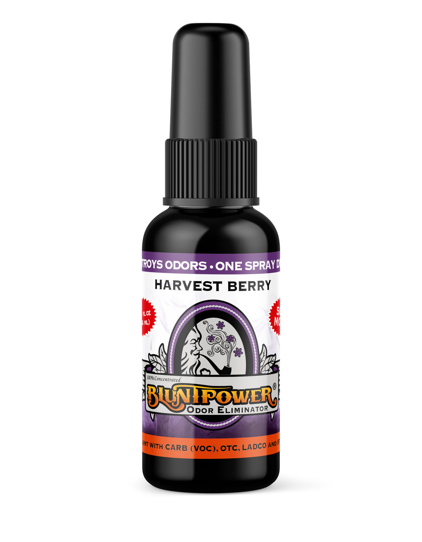 Harvest Berry Odor Eliminator Spray - BluntPower Air Freshener