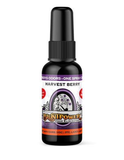 Harvest Berry Odor Eliminator Spray - BluntPower Air Freshener