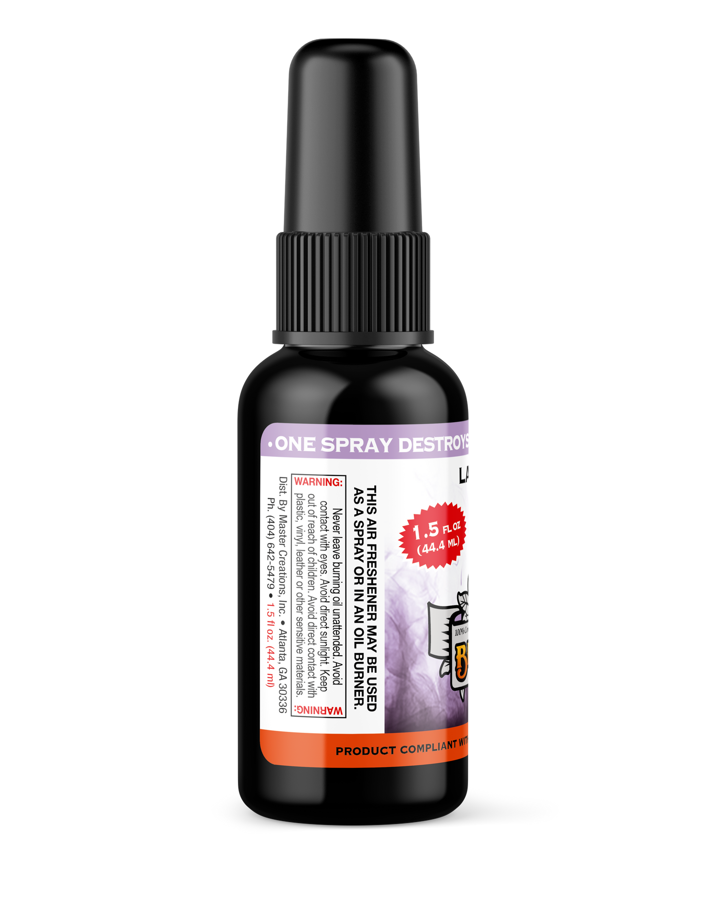 Lavender Fields Odor Eliminator Spray - BluntPower Air Freshener