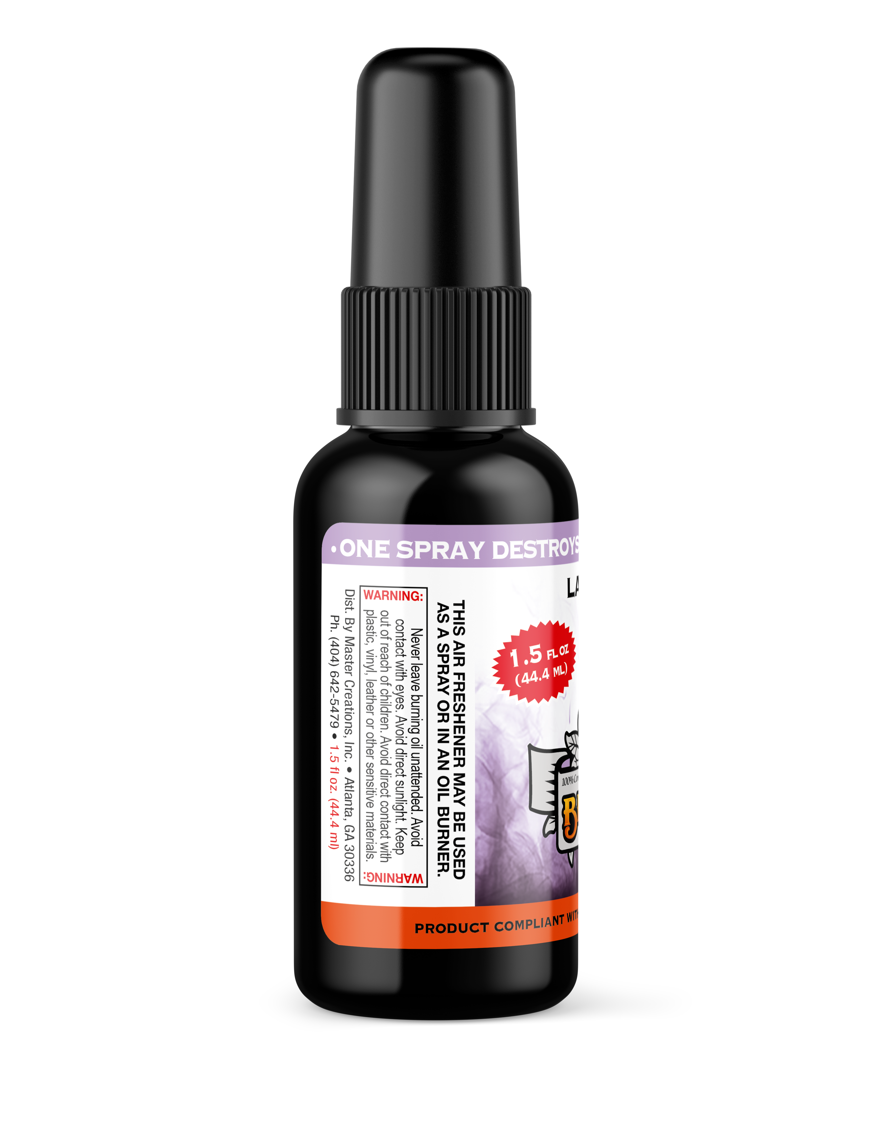 Lavender Fields Odor Eliminator Spray - BluntPower Air Freshener