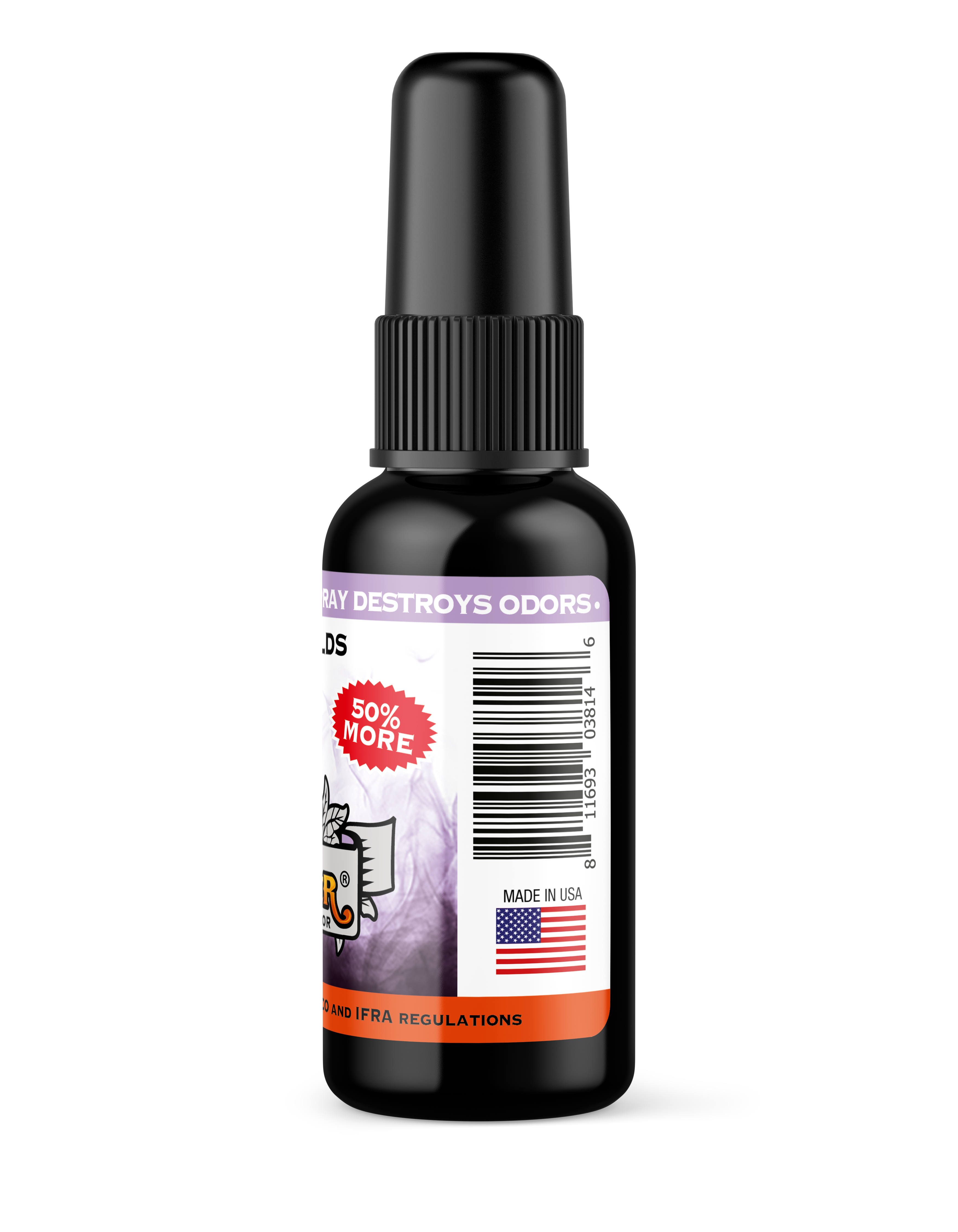 Lavender Fields Odor Eliminator Spray - BluntPower Air Freshener