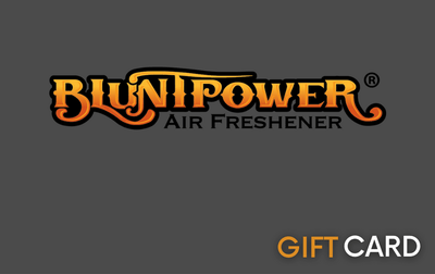 Gift card - BluntPower Air Freshener