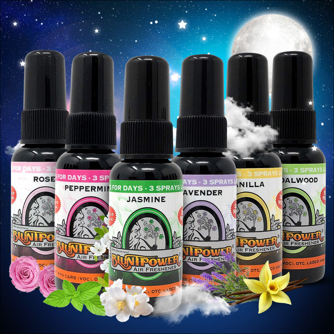 "Sleep Good, Feel Great" Sleep Aid Fragrance Set - BluntPower Air Freshener